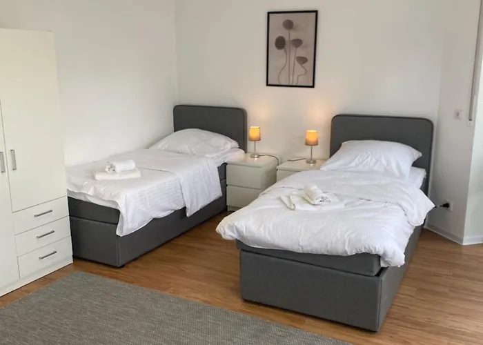 Modern - Wifi - Netflix - Ruhig