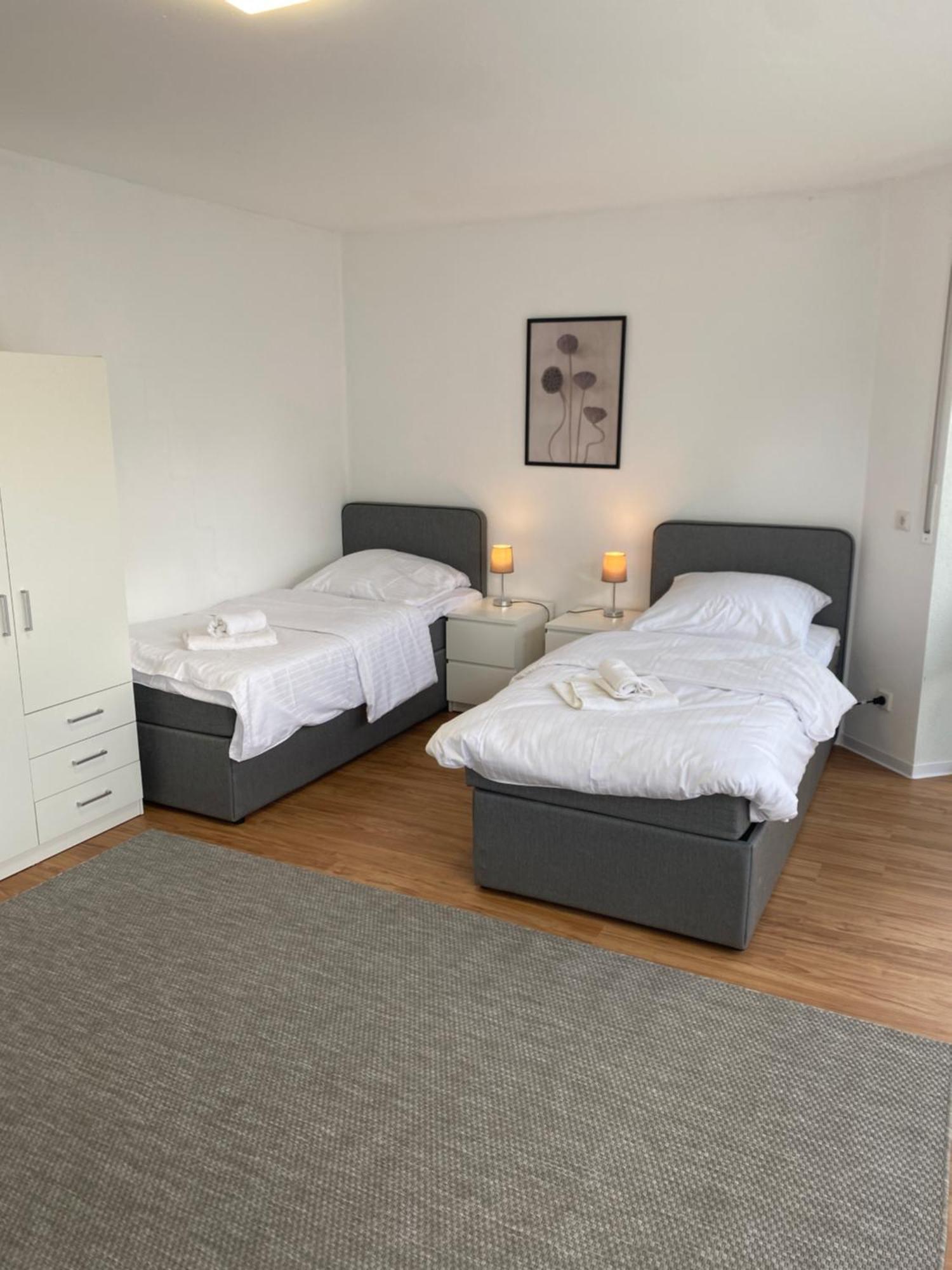 Apartment Modern - Wifi - Netflix - Ruhig *